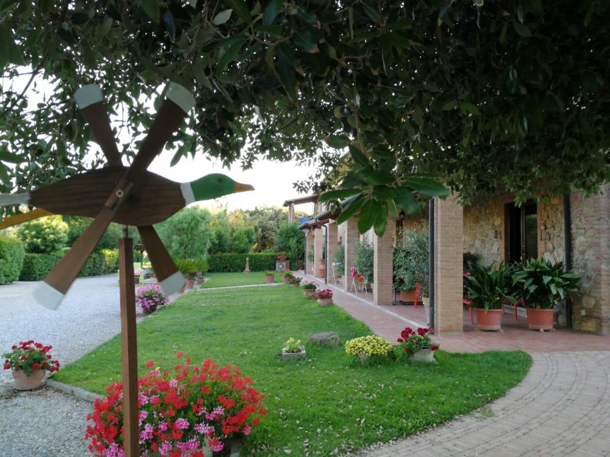 Agriturismo Il Cuscino Nel Pagliaio Campiglia Marittima Dış mekan fotoğraf