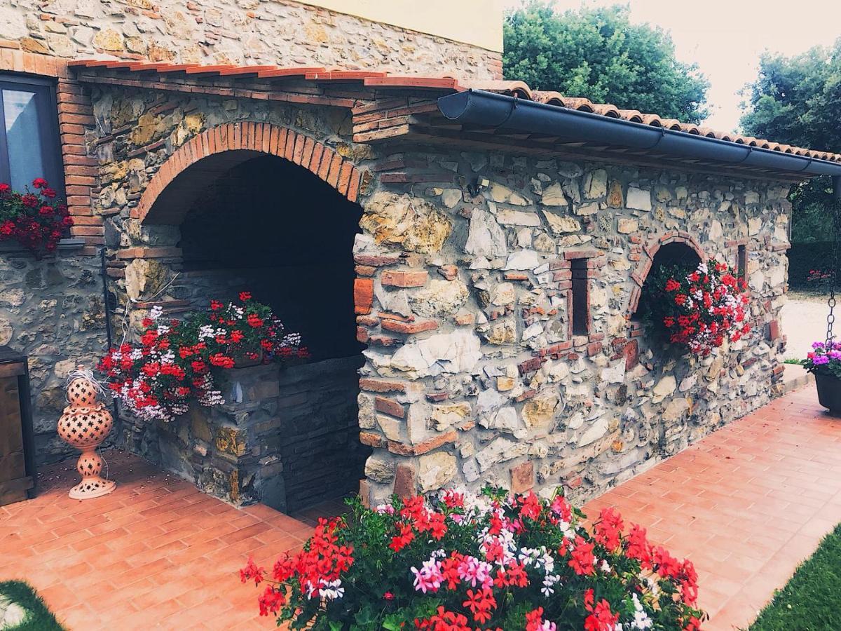 Agriturismo Il Cuscino Nel Pagliaio Campiglia Marittima Dış mekan fotoğraf