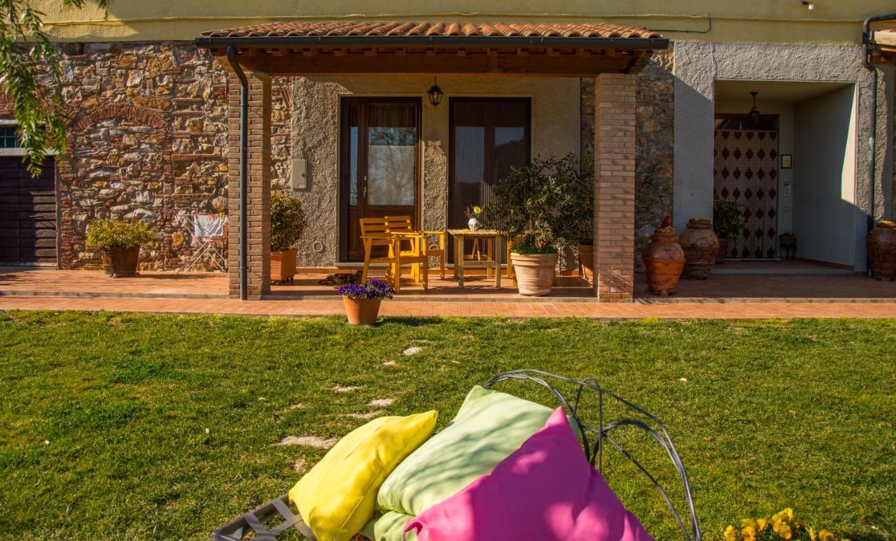 Agriturismo Il Cuscino Nel Pagliaio Campiglia Marittima Dış mekan fotoğraf