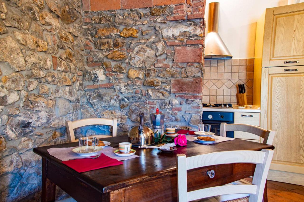 Agriturismo Il Cuscino Nel Pagliaio Campiglia Marittima Dış mekan fotoğraf