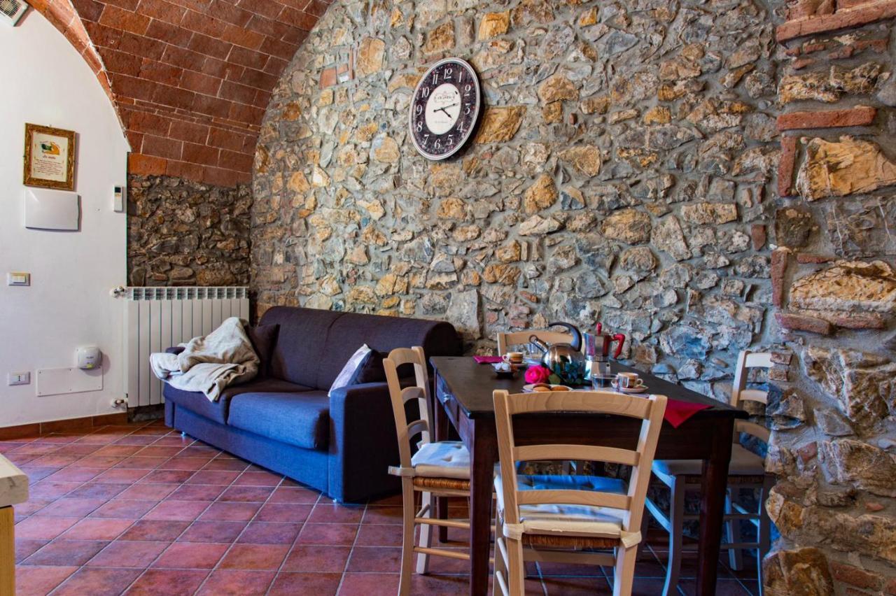 Agriturismo Il Cuscino Nel Pagliaio Campiglia Marittima Dış mekan fotoğraf